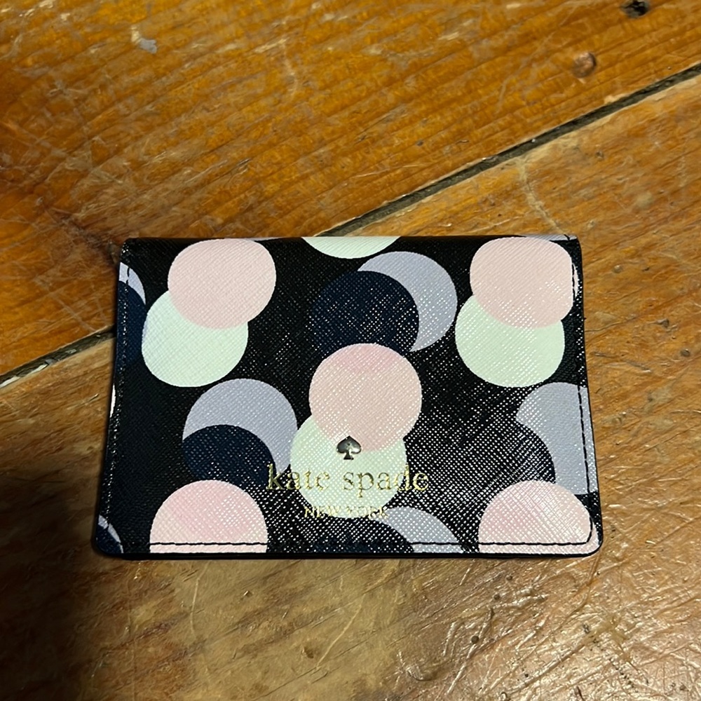 Kate Spade folding wallet